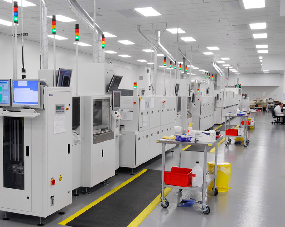 工廠及生產(chǎn)車間溫度監(jiān)控系統(tǒng)